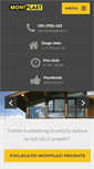 Mobile Screenshot of montplast.hr